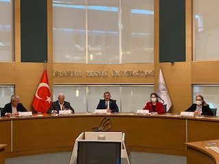 Συνάντηση ΕΑΠ με το Istanbul Technical University