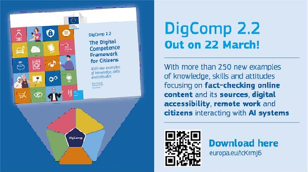  Νέα έκδοση Ευρωπαϊκού Πλαισίου Ψηφιακών Ικανοτήτων DigComp