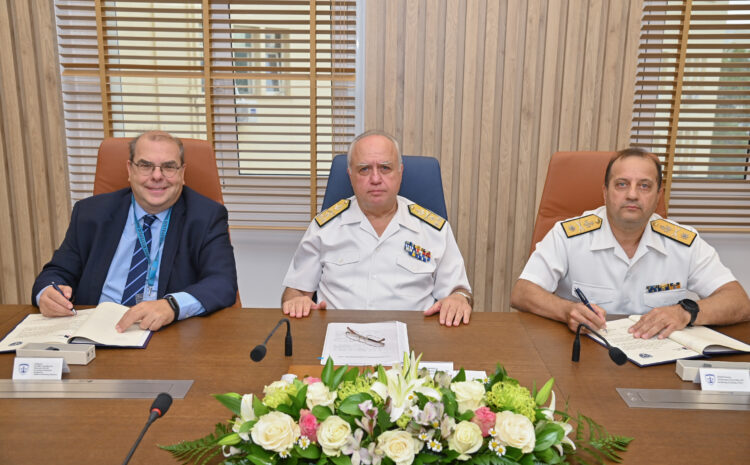 ΕΑΠ: Μνημόνιο συνεργασίας μεταξύ του Πολεμικού Ναυτικού και του Ελληνικού Ανοικτού Πανεπιστημίου