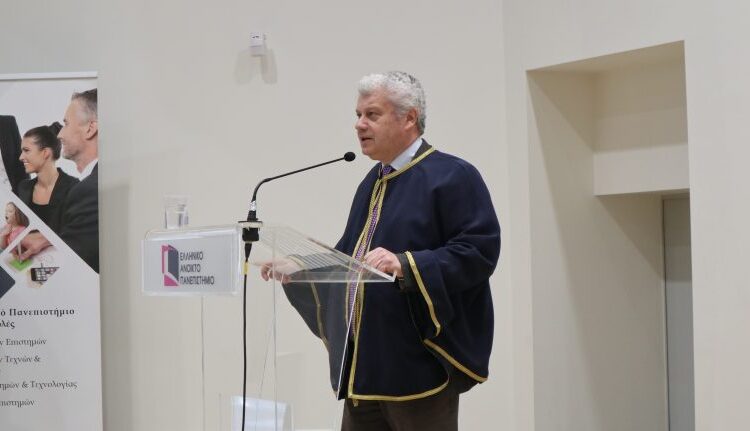  I. Καλαβρουζιώτης: Το σχόλιο του Προέδρου του ΕΑΠ για τη 1.637η θέση του Πανεπιστημίου