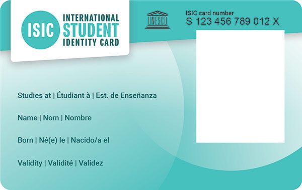  ISIC card φοιτητική κάρτα: δικαιούχοι και προνόμια