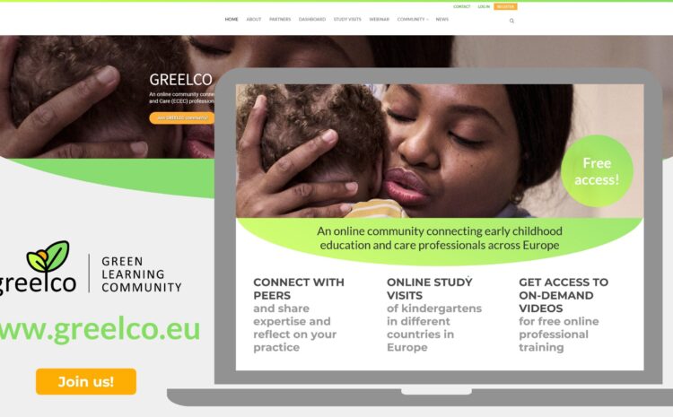  GREELCO: Έτοιμη η πλατφόρμα GREELCO που αναπτύχθηκε από την DAISSy-HOU στο πλαίσιο του έργου “Πράσινη Κοινότητα Μάθησης”