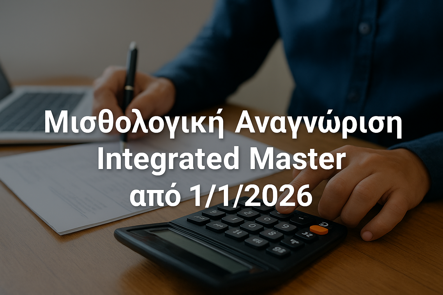 Μισθολογική Αναγνώριση Integrated Master από 1/1/2026: Ο Απόλυτος Οδηγός για Εκπαιδευτικούς και Δημόσιους Υπαλλήλους.