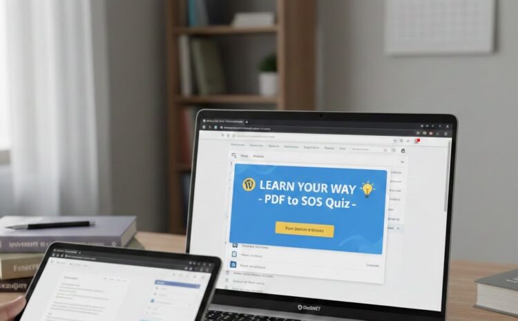  Learn My Way: Ο οδηγός για PDF και SOS τεστ για την εξεταστική