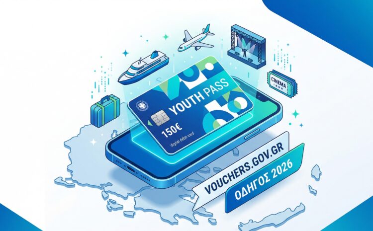 Youth Pass 2026: Αιτήσεις και Πότε μπαίνουν τα χρήματα