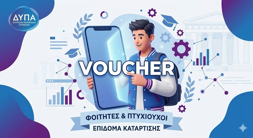 Voucher 750€: Αποτελέσματα για Εργαζόμενους Φοιτητές [2026]. Πώς θα δεις αν είσαι στους Επιτυχόντες. Απορρίφθηκα ή είμαι Επιλαχών Τι Κάνω;
