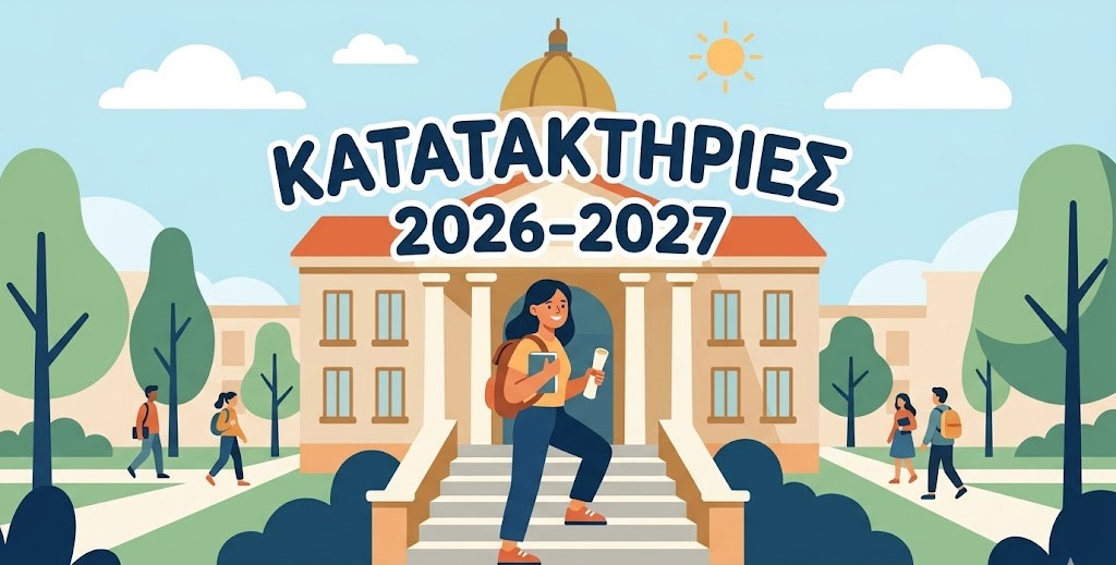 ακτήριες 2026-2027: Αλλαγές, Ελάχιστη Βάση και Δικαιολογητικά. Διαβάστε για να μην βρεθείτε προ εκπλήξεως με τον νέο κόφτη βαθμολογίας